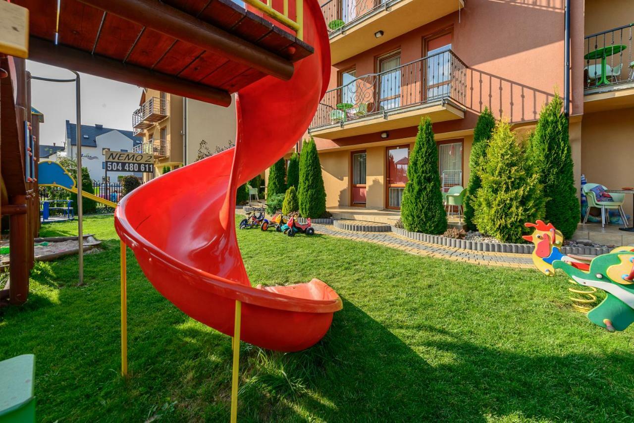 Nemo 2 Hotel Karwia Ngoại thất bức ảnh