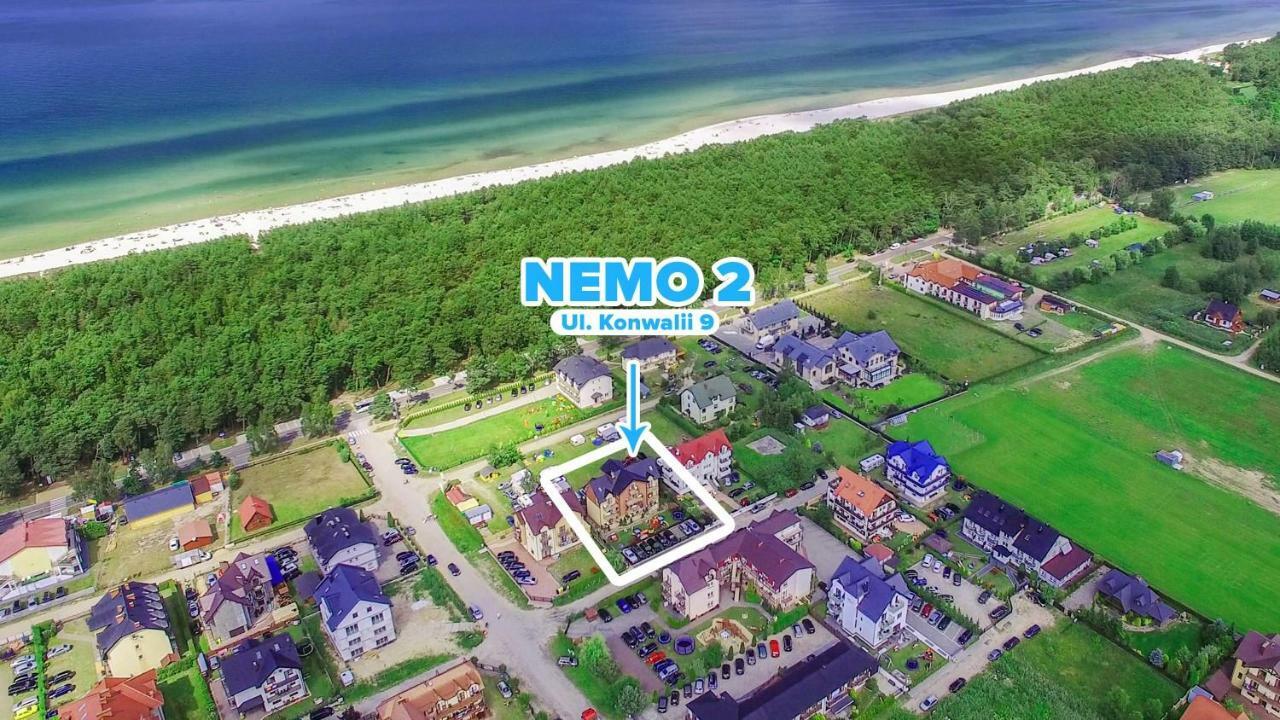 Nemo 2 Hotel Karwia Ngoại thất bức ảnh