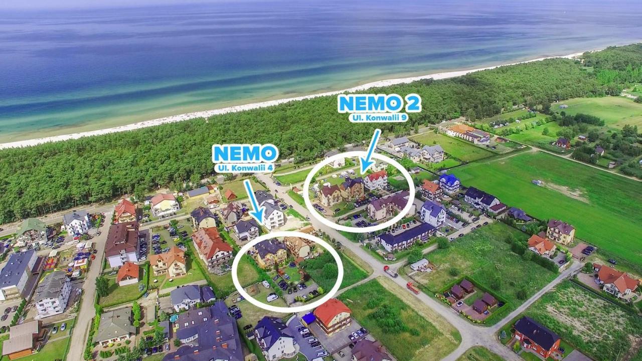 Nemo 2 Hotel Karwia Ngoại thất bức ảnh
